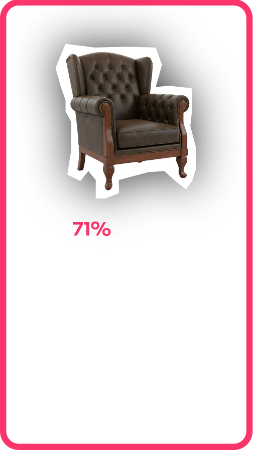 71 percent think returning