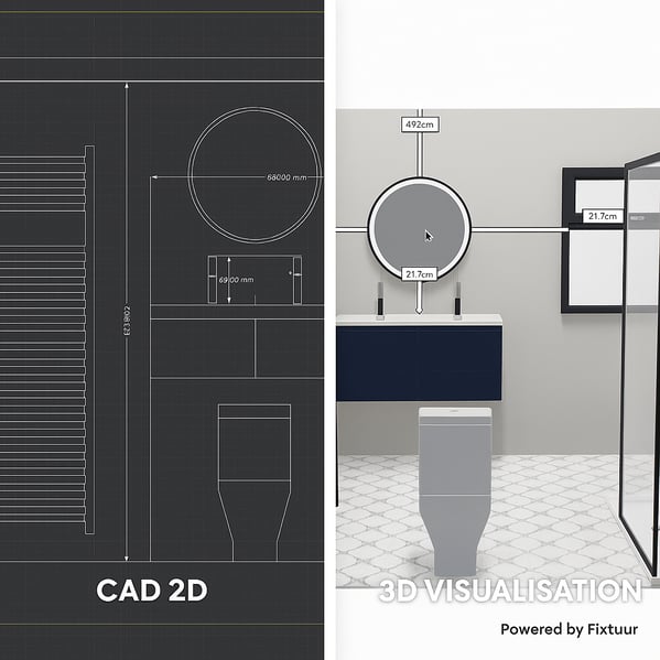 CAD vs 3D Visualization