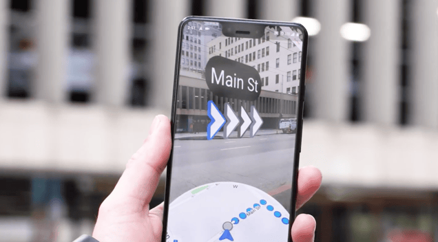 Google Maps AR