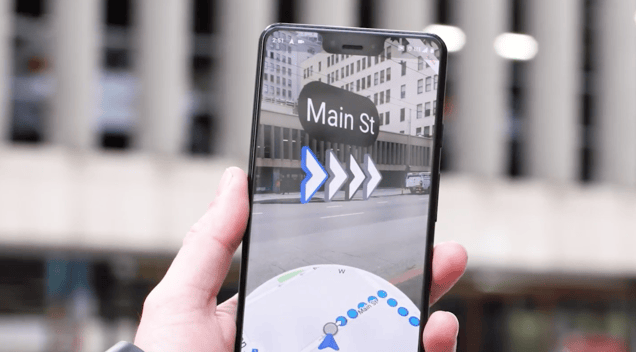 Google Maps AR