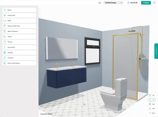 Fixtuur Bathroom Planner 2 [FA]