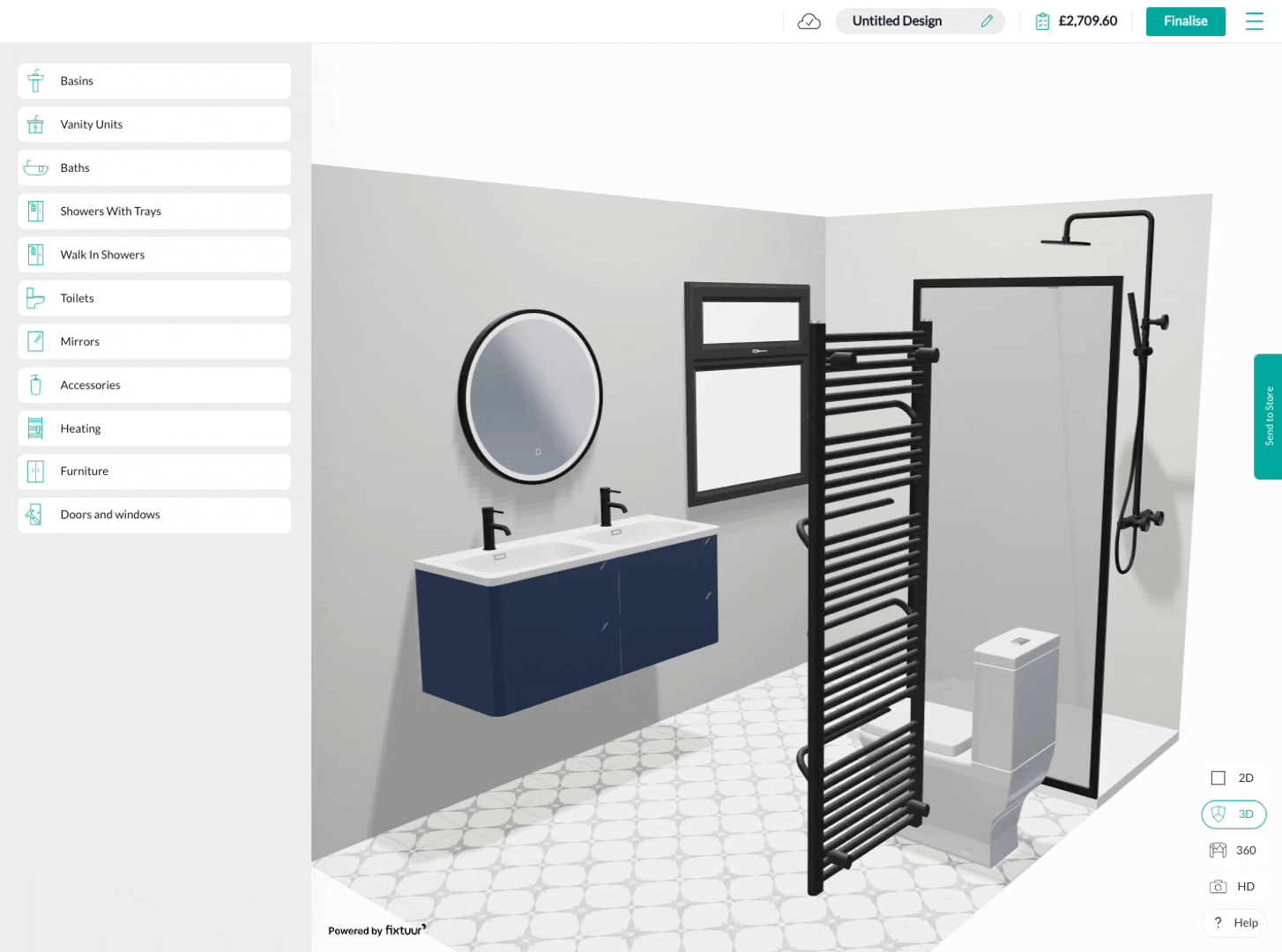 Fixtuur Bathroom Planner 1 [FA]