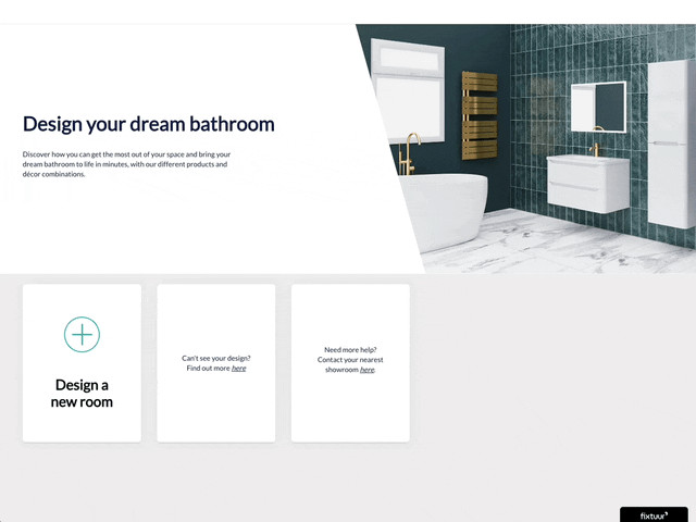 Fixtuur Bathroom Planner 3 [FA]