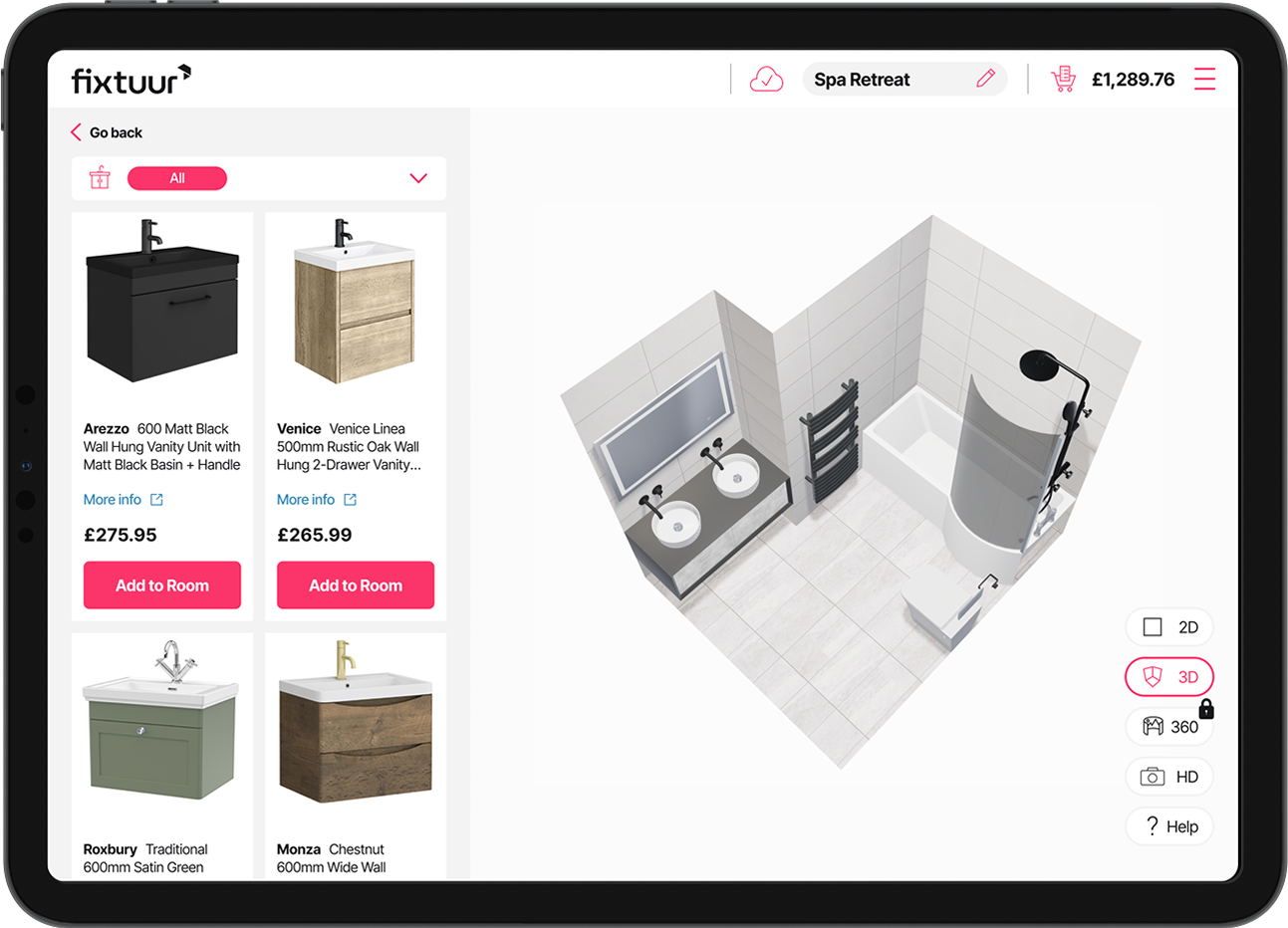 Ipad - Room Planner
