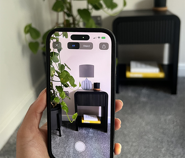 Fixtuur augmented reality example