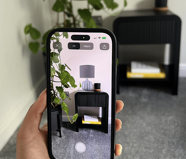 Fixtuur augmented reality example