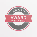 award-winning logo