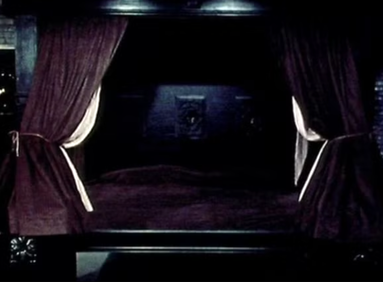 death-bed