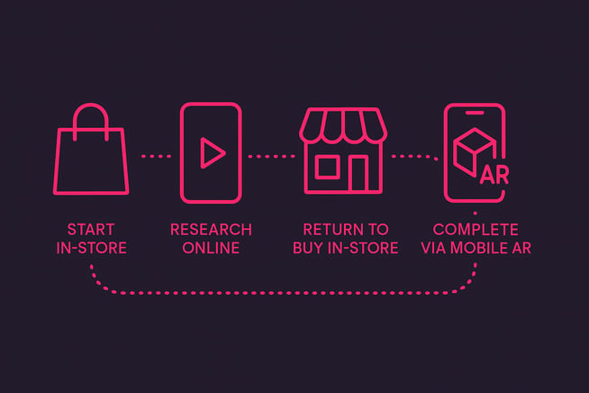 phygital customer journey