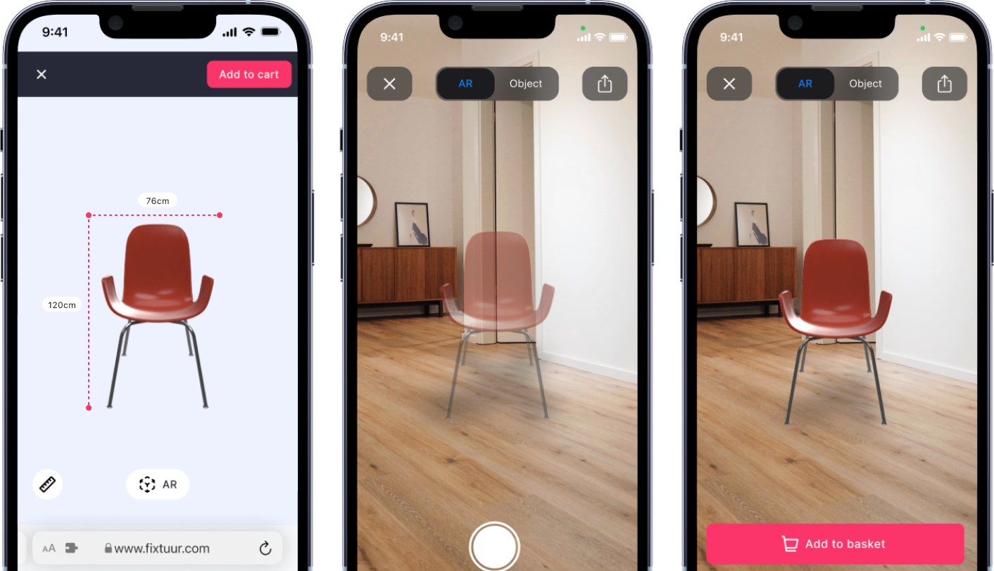 augmented reality 3 ways