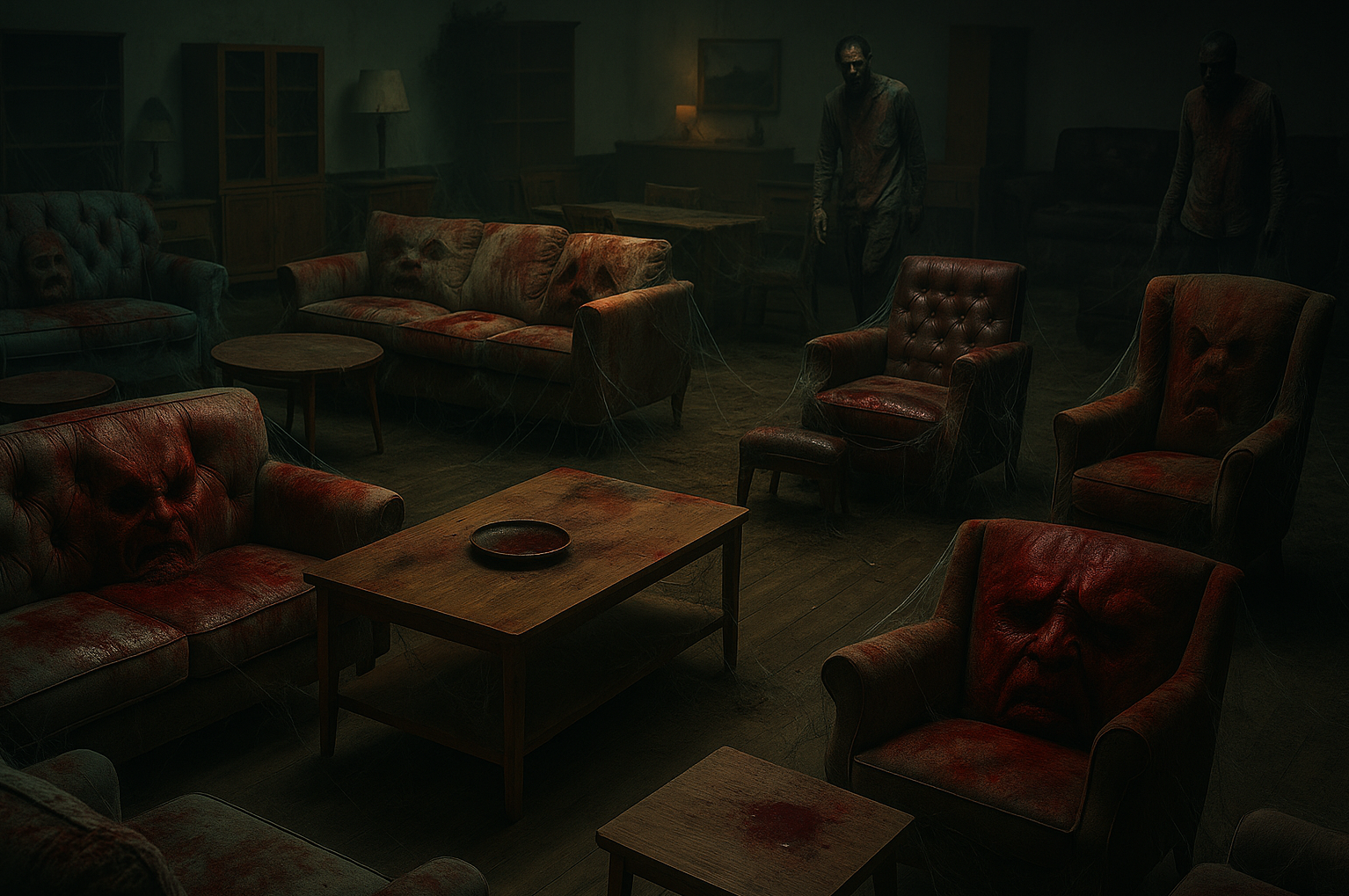 Haunted House of Furniture: The Scariest Fixtures in Film (and Retail)