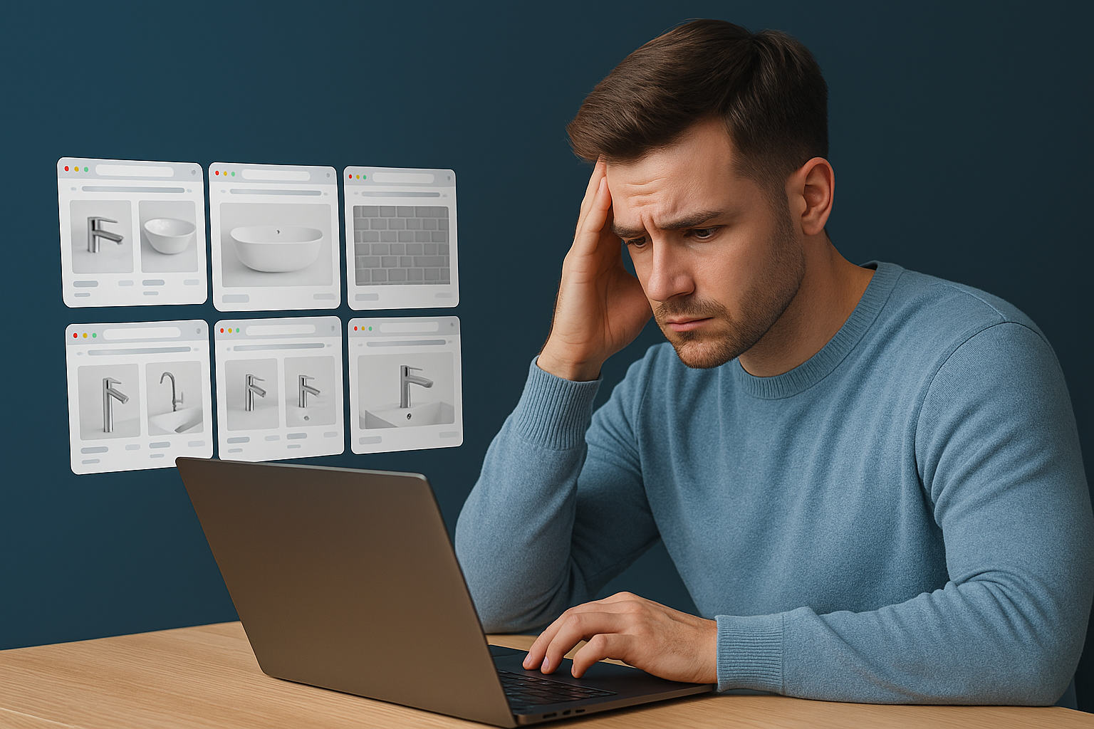 The Paradox of Choice in Bathroom Retail: When More Options Mean Fewer Sales